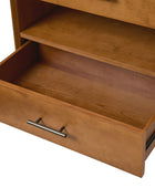 Yoel Hidden Drawer Nightstand with Built-in Outlets(Optional Types)