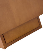 Yoel Hidden Drawer Nightstand with Built-in Outlets(Optional Types)