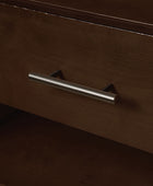 Yoel Hidden Drawer Nightstand with Built-in Outlets(Optional Types)