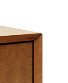 Yoel Hidden Drawer Nightstand with Built-in Outlets