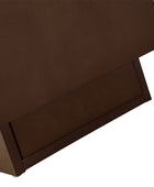 Yoel Hidden Drawer Nightstand with Built-in Outlets(Optional Types)