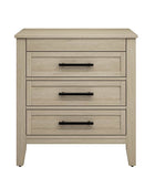 Simona 3-Drawer Nightstand with Built-In Power Outlet