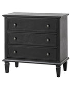 Transitional Wood Nightstand with Drawers and Power Outlet(Optional Types)