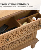 Colombo 3-Drawer End Table with Built-In Outlets(Optional Types)