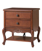 Nina Traditional Modern Exquisite Nightstand with Hidden Drawer