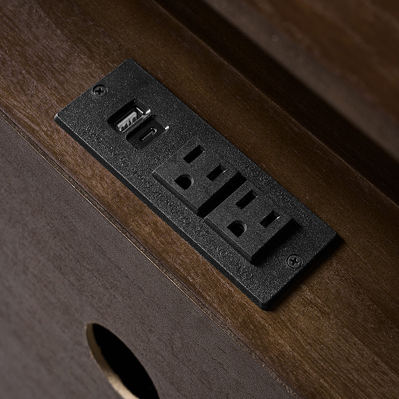 Albert Yanick 27" Tall 3-Drawer Nightstand