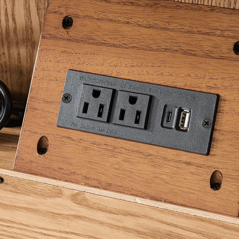 Albert Yanick 27" Tall 1-Drawer Nightstand