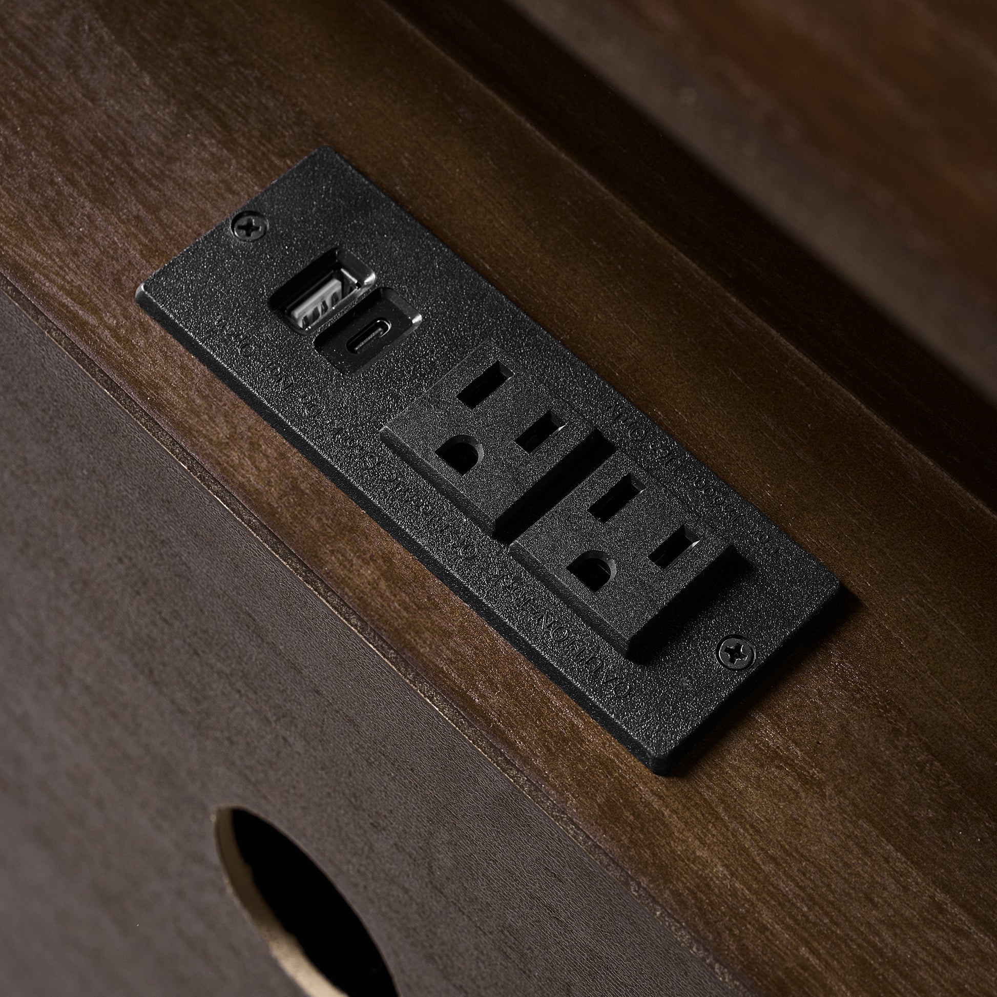 Albert Yanick 27" Tall 1-Drawer Nightstand