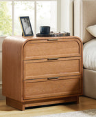 Albert Yanick 3-Drawer Nightstand