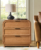 Albert Yanick 3-Drawer Nightstand