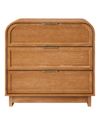 Albert Yanick 3-Drawer Nightstand