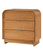 Albert Yanick 3-Drawer Nightstand