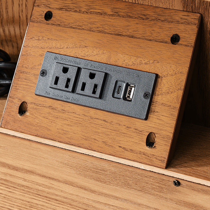 Albert Yanick 3-Drawer Nightstand