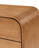 Albert Yanick 3-Drawer Nightstand