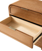 Albert Yanick 3-Drawer Nightstand