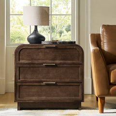 Albert Yanick 3-Drawer End Table