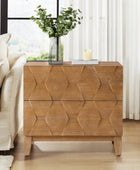 Kamu 2 - Drawer End Table with Built-in Outlets(Optional Types)