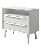 Lilian 2 - Drawer Nightstand with Built-In Outlets