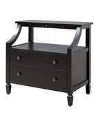 Grace 2 - Drawer Nightstand with Built-In Outlets