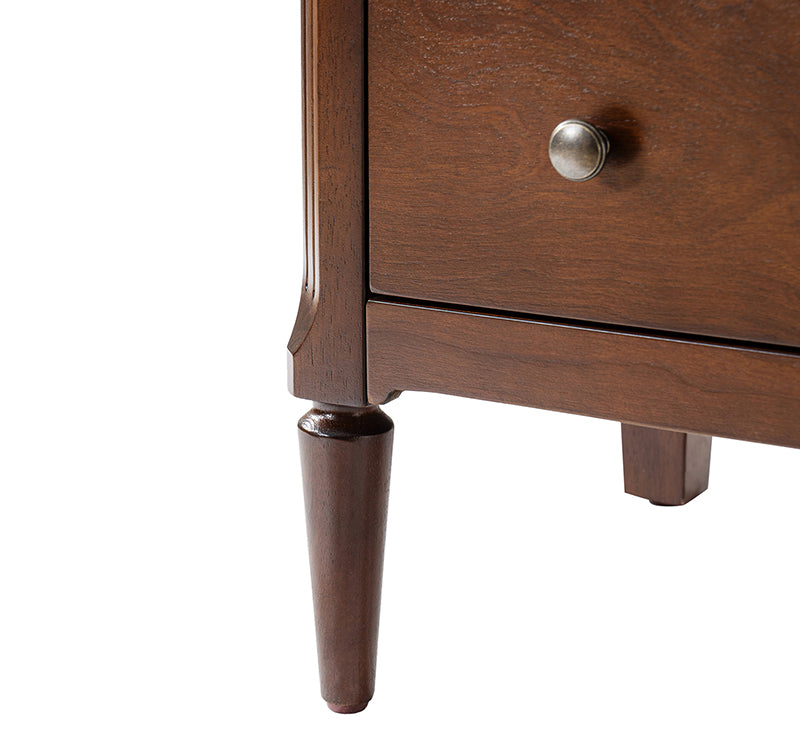 Griselda Transitional 3-Drawer Nightstand with Hidden Compartment