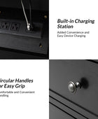 Galatea 2 - Drawer Solid Wood End Table Chest(Optional Types)