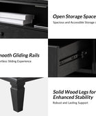 Galatea 2 - Drawer Solid Wood End Table Chest(Optional Types)