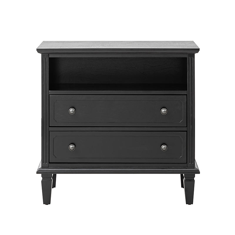 Galatea 2 - Drawer Solid Wood End Table Chest(Optional Types)