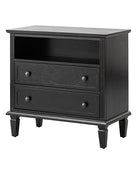 Galatea 2 - Drawer Solid Wood End Table Chest(Optional Types)