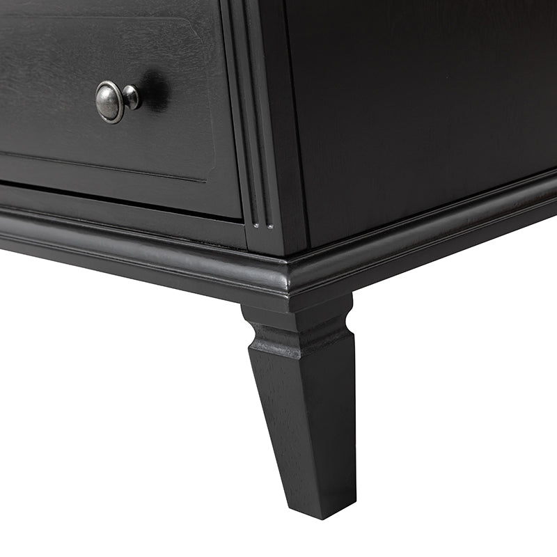 Galatea 2 - Drawer Solid Wood End Table Chest(Optional Types)