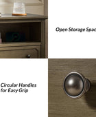 Galatea 2 - Drawer Solid Wood End Table Chest(Optional Types)