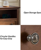 Galatea 2 - Drawer Solid Wood End Table Chest(Optional Types)