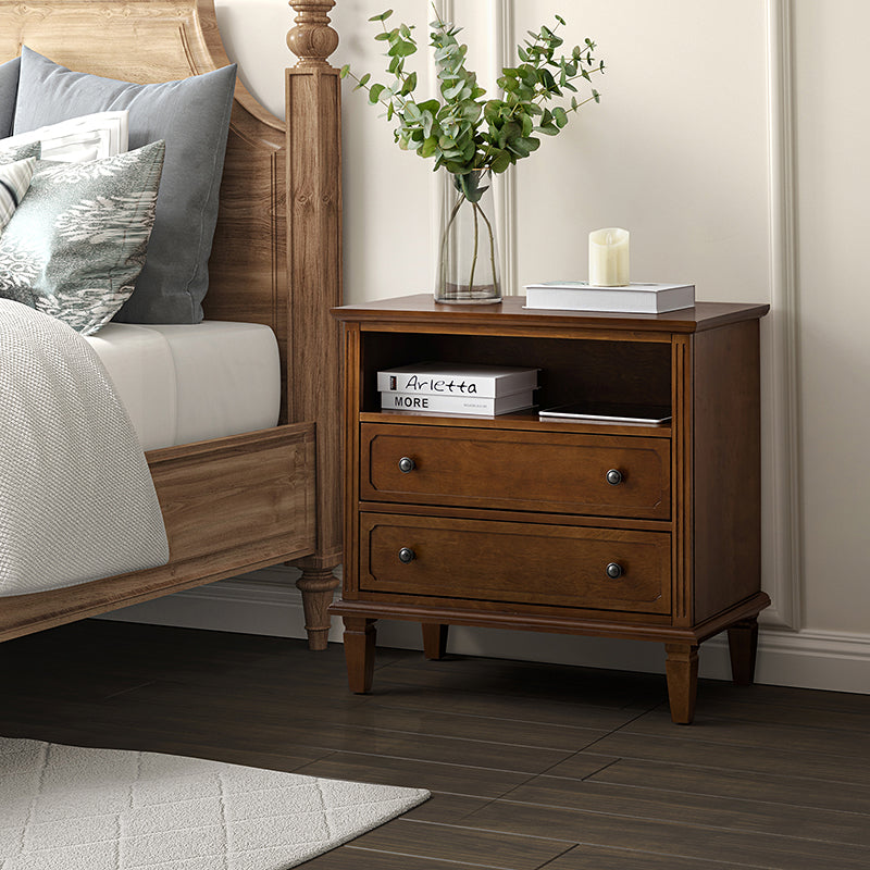 Wood nightstand store