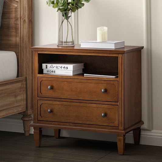 Galatea 2 - Drawer Solid Wood Nightstand Chest(Optional Types)