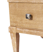 Lorenz Transitional 3-Drawer Nightstand with Charging Station(Optional Types)