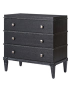 Lorenz Transitional 3-Drawer Nightstand with Charging Station(Optional Types)