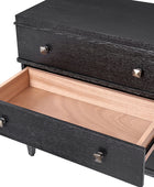 Lorenz Transitional 3-Drawer Nightstand with Charging Station(Optional Types)