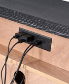 Lorenz Transitional 3-Drawer Nightstand with Charging Station(Optional Types)