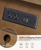 Lorenz Transitional 3-Drawer Nightstand with Charging Station(Optional Types)