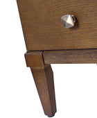 Lorenz Transitional 3-Drawer Nightstand with Charging Station(Optional Types)