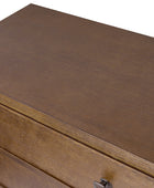 Lorenz Transitional 3-Drawer Nightstand with Charging Station(Optional Types)