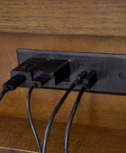 Lorenz Transitional 3-Drawer Nightstand with Charging Station(Optional Types)