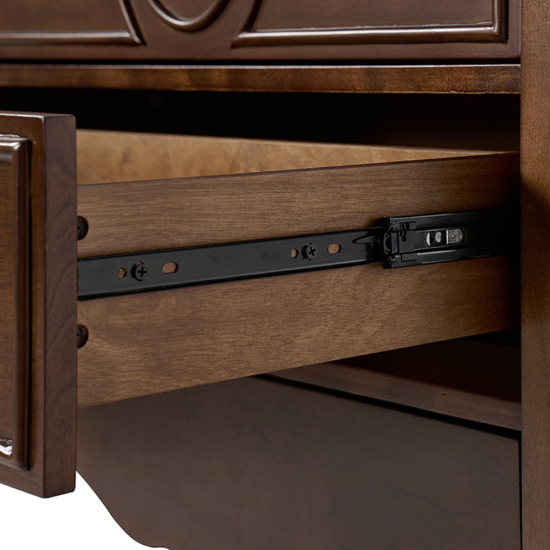 Thelma 3 - Drawer Nightstand with Built-In Outlets
