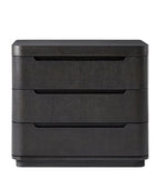 Yolanda Large 3-Drawer Nightstand with Hidden Storage