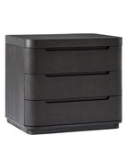 Yolanda Large 3-Drawer Nightstand with Hidden Storage