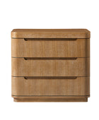 Yolanda Large 3-Drawer Nightstand with Hidden Storage(Optional Types)