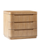 Yolanda Large 3-Drawer Nightstand with Hidden Storage