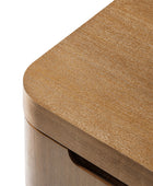 Yolanda Large 3-Drawer Nightstand with Hidden Storage(Optional Types)