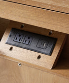 Yolanda Large 3-Drawer Nightstand with Hidden Storage(Optional Types)