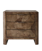 Virel Modern Marquetry Nightstand