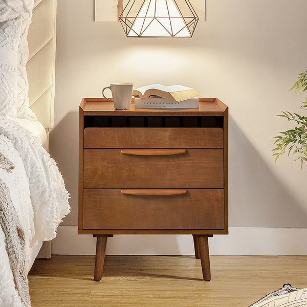 Janet 3 - Drawer Nightstand